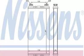 Радиатор печки