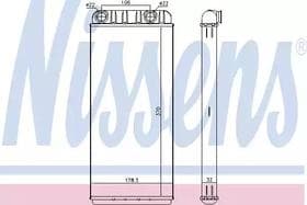 Радиатор печки