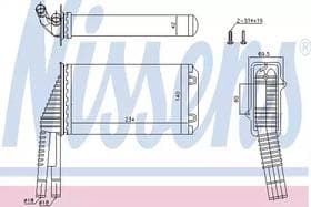 Радіатор пічки