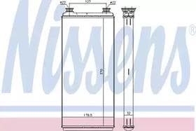 Радіатор пічки Радіатор пічки