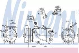 Компрессор кондиционера