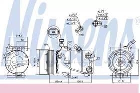 Компрессор кондиционера