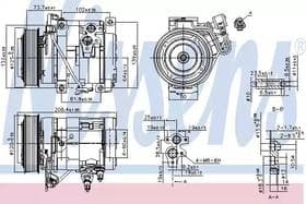 Компресор кондиціонера