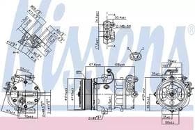 Компрессор кондиционера Компрессор кондиционера