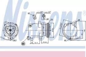 Компрессор кондиционера