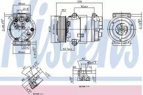 Компрессор кондиционера
