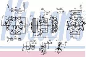 Компрессор кондиционера