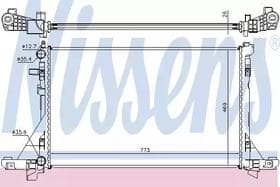 Радіатор охолодження двигуна Радіатор охолодження двигуна