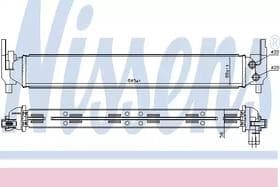 Радиатор охлаждения двигателя Радиатор охлаждения двигателя