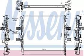 Радиатор охлаждения двигателя Радиатор охлаждения двигателя
