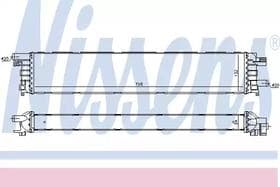 Радиатор охлаждения двигателя