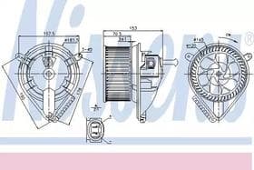 Вентилятор салону