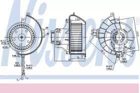 Вентилятор салону