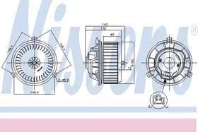 Вентилятор салона