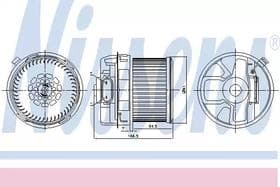 Вентилятор салона