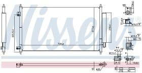 Радиатор кондиционера