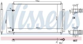 Радиатор кондиционера