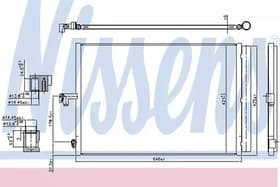 Радиатор кондиционера
