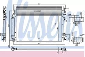 Радиатор кондиционера
