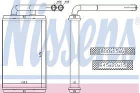 Радиатор печки