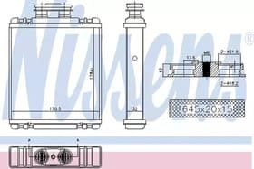Радиатор печки