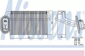 Испаритель кондиционера