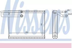 Испаритель кондиционера