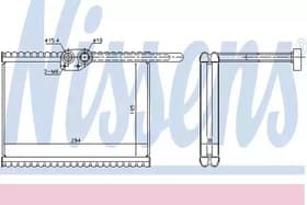 Испаритель кондиционера