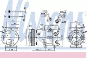 Компрессор кондиционера