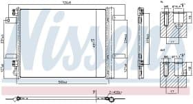 Радиатор кондиционера