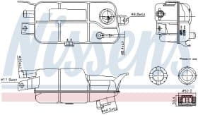 Бачок охлаждающей жидкости