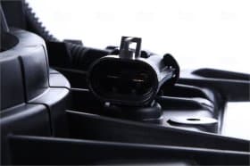 Вентилятор системы охлаждения двигателя