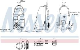 Бачок охлаждающей жидкости