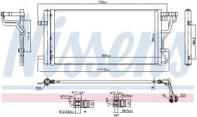 Радиатор кондиционера