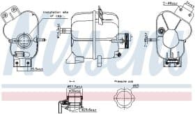 Бачок охолоджувальної рідини