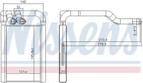 Радіатор пічки