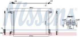 Радиатор кондиционера