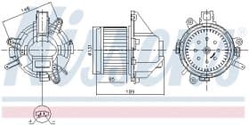 Вентилятор салона