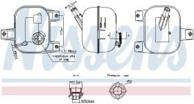 Бачок охолоджувальної рідини