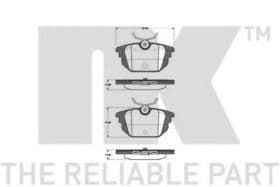 Тормозные колодки Тормозные колодки