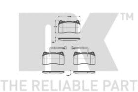 Тормозные колодки