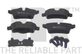 Гальмівні колодки