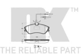 Тормозные колодки