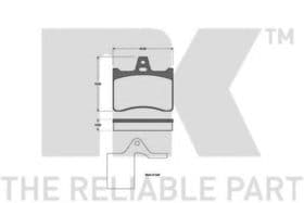 Тормозные колодки