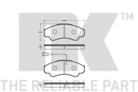 Гальмівні колодки