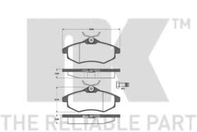 Гальмівні колодки
