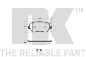 Гальмівні колодки