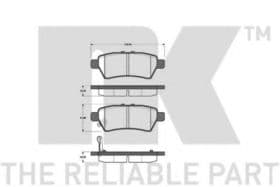 Гальмівні колодки