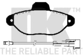 Гальмівні колодки Гальмівні колодки