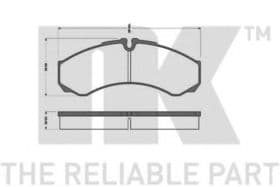 Тормозные колодки Тормозные колодки